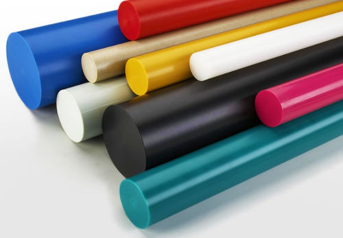 PPS em barras - Sustatron® GF 40 - RÖCHLING ENGINEERING PLASTICS ITALIA - autoextinguível / para aplicações a altas temperaturas