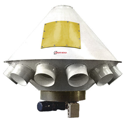 Distribuidor rotativo motorizado - DR - SANGATI BERGA