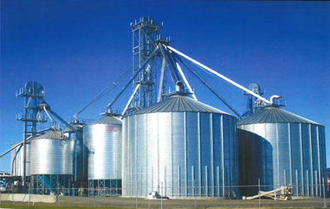 Silo para cereais - SATAKE