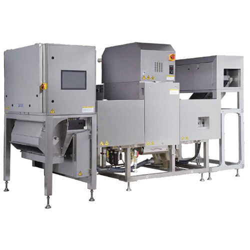Selecionadora óptica - SATAKE - para produtos alimentares