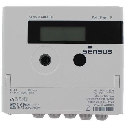 Integrador de temperatura - PolluTherm® F - SENSUS