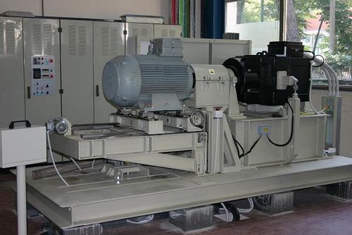 Banco de ensaio multiparâmetros - Elektra - Assing - automático / para motor elétrico / mecânico