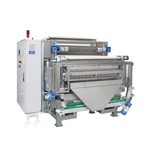 Máquina de produção de massa farfalle - Velo/1400 - ZAMBONI OFF. MECCANICHE - orecchiette / de folha simples