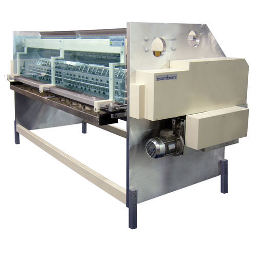 Máquina combinada para massas com laminadora - MT8/2000 - ZAMBONI OFF. MECCANICHE - com extrusora / automática