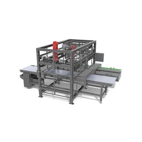 Desenformadora para a indústria alimentícia - BELLINI & MEDA - automática