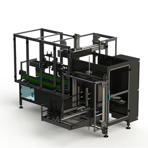 Encartuchadeira horizontal - CA-1000R - BELLINI & MEDA - para a indústria alimentícia / automática / de caixa