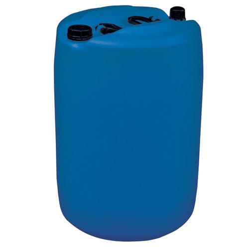 Barril em material plástico - 60LT EVO  - BERGAMASCHI PLASTICA - com pegas / encaixável / para líquidos