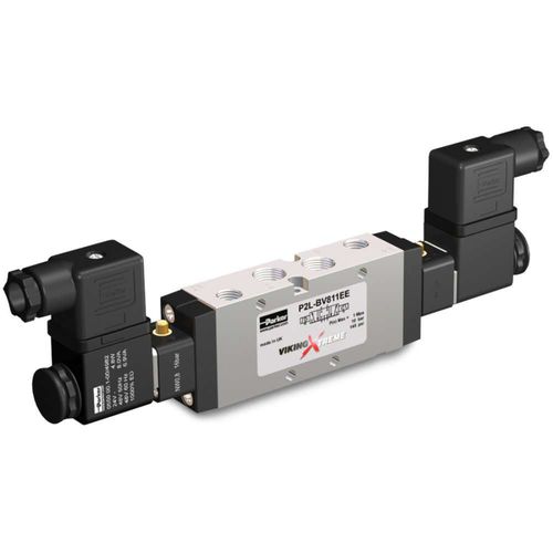Válvula solenoide de ação indireta - Viking Xtreme  - Parker Pneumatic Division Europe - de 3 vias / NO / para ar