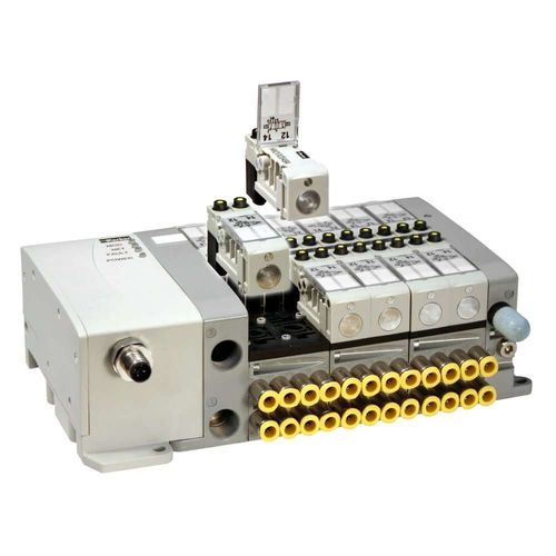 Ilha de válvulas spool - H MICRO  - Parker Pneumatic Division Europe - pneumática / 3/2 vias / de 5/2 vias