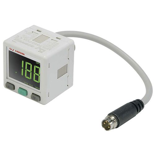 Sensor de pressão de vácuo - MPS-34 - Parker Pneumatic Division Europe - de silício / 4–20 mA / digital