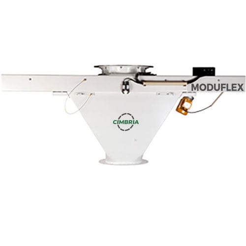 Alimentador-posicionador horizontal - FlexPositioner - CIMBRIA - para produtos a granel / automático / compacto