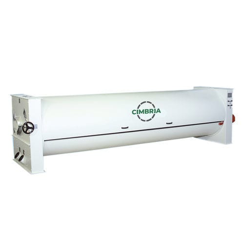 Separador de partículas - HSR series - CIMBRIA - de granulados / rotativo / para a indústria alimentícia