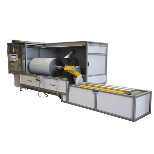 Máquina de corte longitudinal para papel - TNF 7 - CMC CEVENINI - para filme plástico / automática
