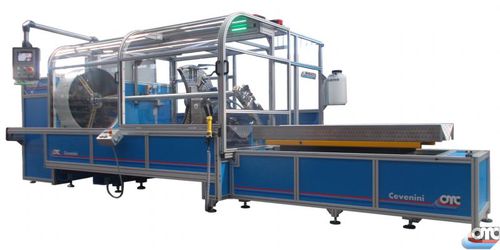 Máquina de corte longitudinal automática - E800 + S - CMC CEVENINI