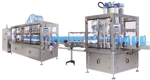 Envasadora de garrafas - LOGYKA L - CMI INDUSTRIE - de produtos líquidos / para a indústria de cosméticos / para a indústria química