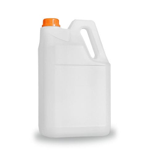 Bidão em HDPE - Anpac® - CON PLAX NEW PAC - retangular / com pegas / para produtos perigosos