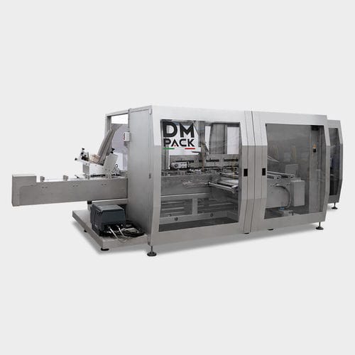 Encartuchadeira horizontal - GEA - DM PACK - para a indústria alimentícia / compacta / automática