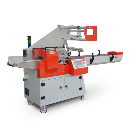 Máquina embaladora automática - Minitronic 400 - DM PACKAGING GROUP - horizontal