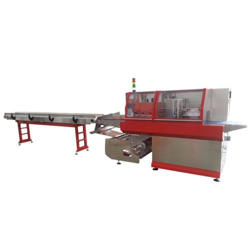 Máquina embaladora controlada por CLP - EWP 700 - DM PACKAGING GROUP - horizontal