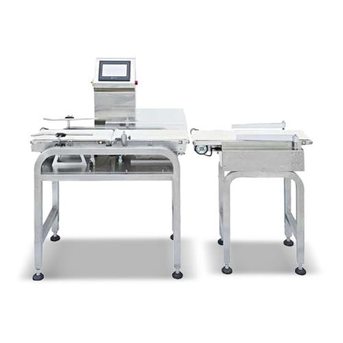 Classificadora por peso de pacotes - DM PACKAGING GROUP - com esteira transportadora