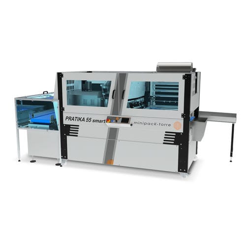 Enfardadeira automática - Pratika series - DM PACKAGING GROUP