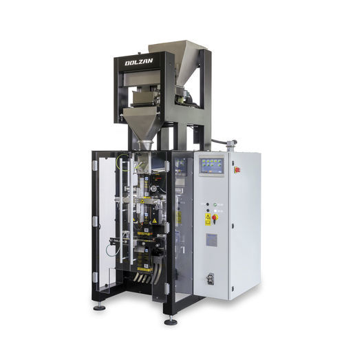 Ensacadeira com balança linear - D series - DOLZAN IMPIANTI - vertical / flow-pack / automática