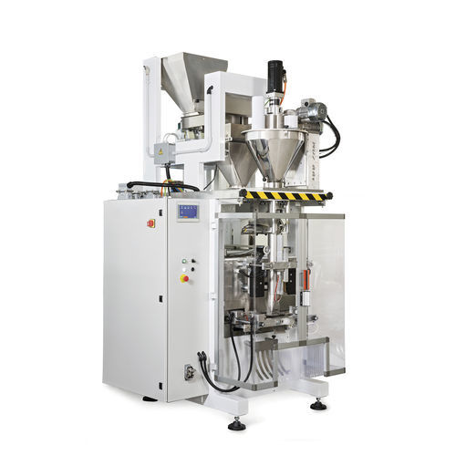 Ensacadeira com rosca sem fim - D-50 series - DOLZAN IMPIANTI - vertical / flow-pack / para arroz