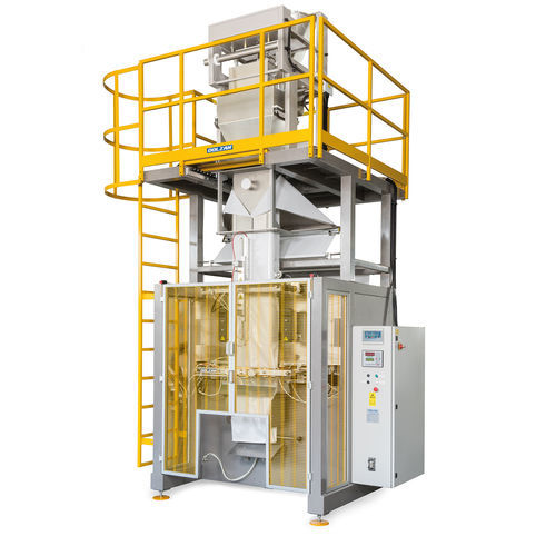 Ensacadeira vertical - DOLZAN IMPIANTI - VFFS / automática / para a indústria química