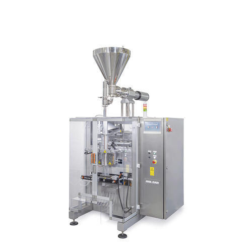 Ensacadeira vertical - D-50 series - DOLZAN IMPIANTI - flow-pack / automática / para a indústria química