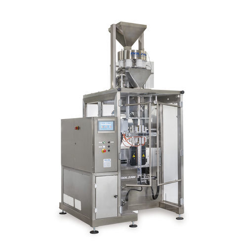 Ensacadeira com dosador volumétrico - D-DOY - DOLZAN IMPIANTI - vertical / flow-pack / para a indústria química