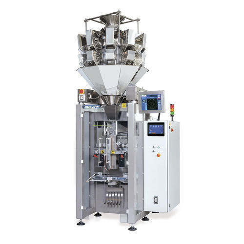 Ensacadeira com balança multicabeça - D series  - DOLZAN IMPIANTI - vertical / flow-pack / automática