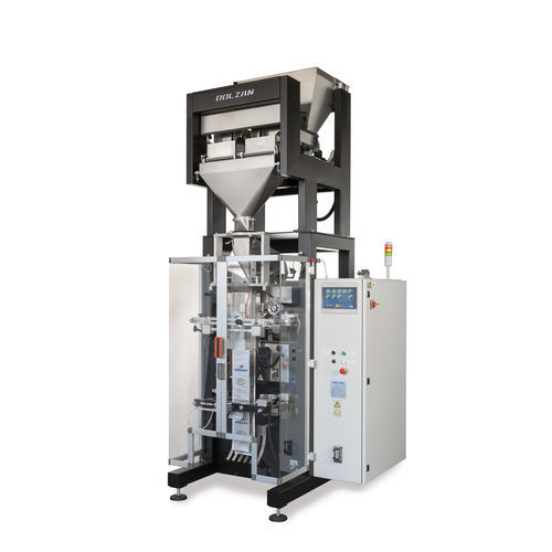 Ensacadeira vertical - D series  - DOLZAN IMPIANTI - flow-pack / automática / para a indústria alimentícia