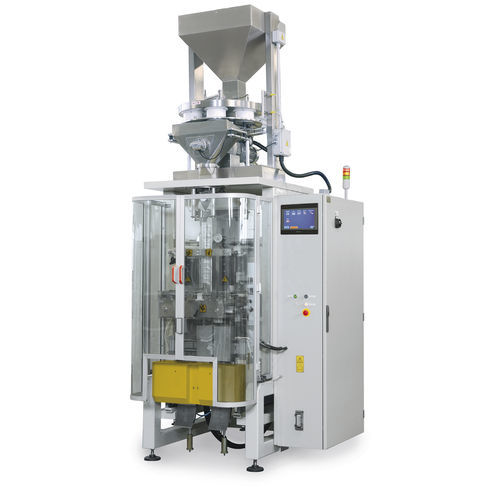 Ensacadeira vertical - DSV series - DOLZAN IMPIANTI - a vácuo / para a indústria alimentícia / para granulados