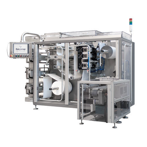Máquina embaladora automática - Pulsar 351 - EASYSNAP TECHNOLOGY - com filme plástico / de líquidos / para a indústria alimentícia