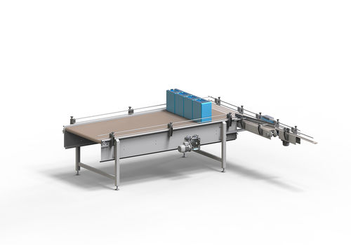 Mesa de transferência - EFM MACHINERY