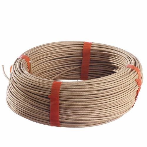 Cabo elétrico para altas temperaturas - ELMITI - de alimentação / isolado / redondo