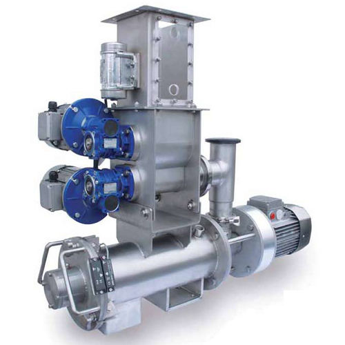 Misturador com rotor - FTC MIXER 170 - FACCHINI GROUP - contínuo / em aço inoxidável / automático