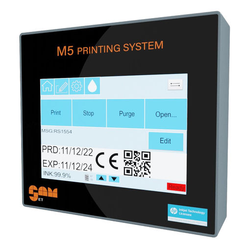 Impressora por jato de tinta térmico - FAMJET M5 - FAM FAVATA - integrável / de 5 cores / de 7 cores