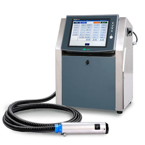 Impressora por jato de tinta contínuo - KGK CCS-3100P - FAM FAVATA - de piso / de 3 cores / industrial