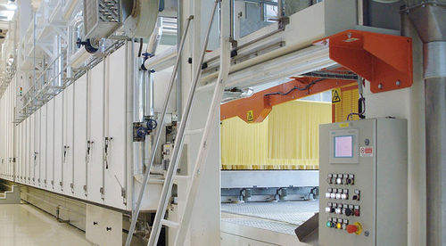 Linha de produção de massas secas - GPL 180  - FAVA - longas / com resfriamento / com secagem
