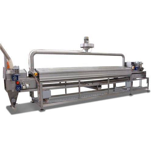 Cozedor industrial com injeção de vapor - FAVA - contínuo / de cuscuz