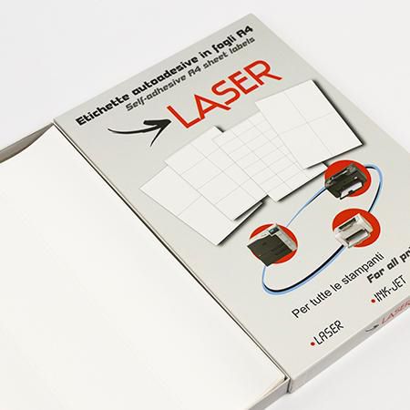 Etiqueta imprimível - FINLOGIC - adesiva / em papel / para placas