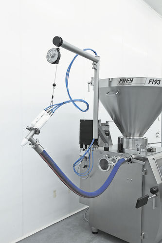 Dosador de líquidos - DK 20 F - FREY MASCHINENBAU - de produtos pastosos / para a indústria alimentícia / automático