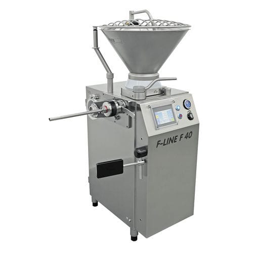 Envasadora automática - F-LINE F40 series - FREY MASCHINENBAU - para salsichas / de carne / a vácuo