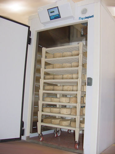 Câmara de secagem para queijo - ASF series - FRIGO IMPIANTI - móvel
