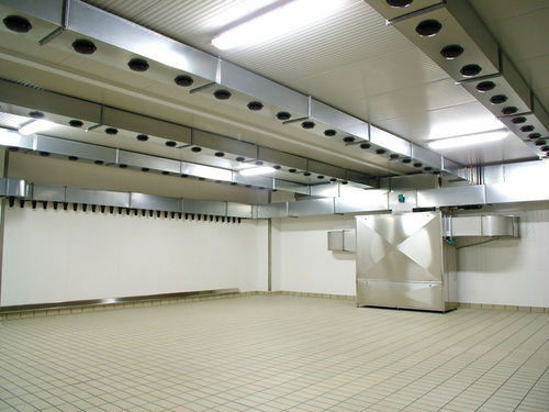 Câmara de maturação para salame - SV  - FRIGO IMPIANTI - para a indústria alimentícia