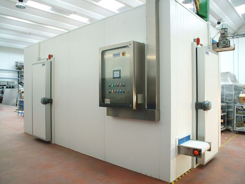 Túnel de resfriamento - CONTAINER - FRIGO IMPIANTI