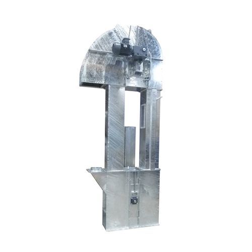 Elevador de canecas para a indústria do açúcar - G&AS - para produtos alimentares / em aço inoxidável / vertical