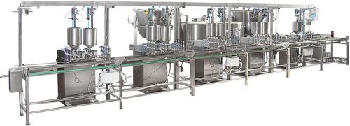 Linha de produção de refeições prontas de lasanha - G.S. ITALIA