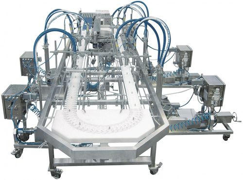 Linha de produção de refeições prontas de lasanha - G.S. ITALIA